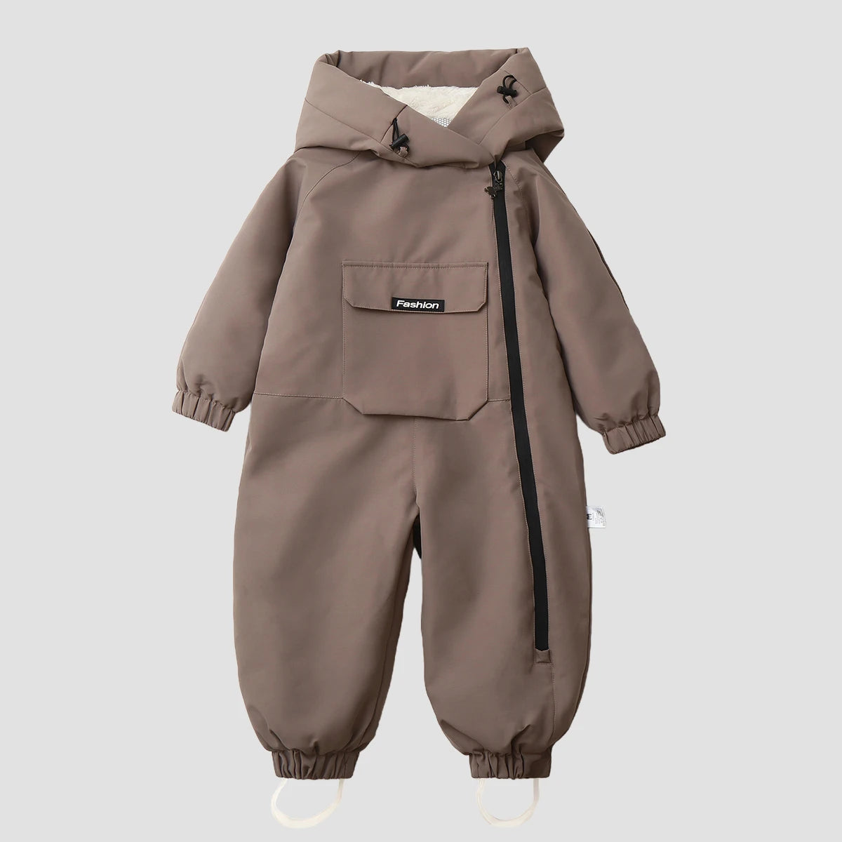 Ircomll Down Jacket Toddler Snow Suit Hooded Coat