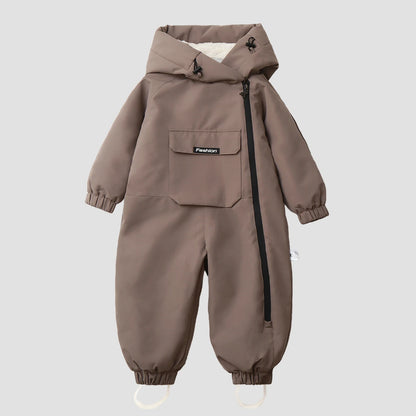 Ircomll Down Jacket Toddler Snow Suit Hooded Coat