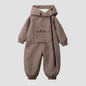 Ircomll Down Jacket Toddler Snow Suit Hooded Coat