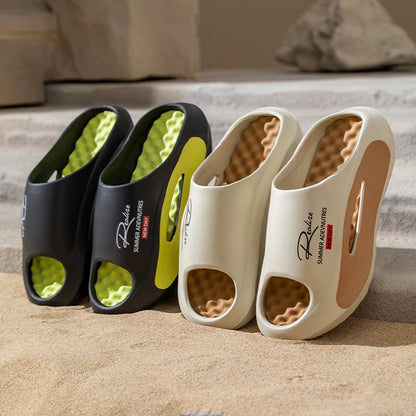 EVA Indoor Outdoor Massage Slippers for Men and Women