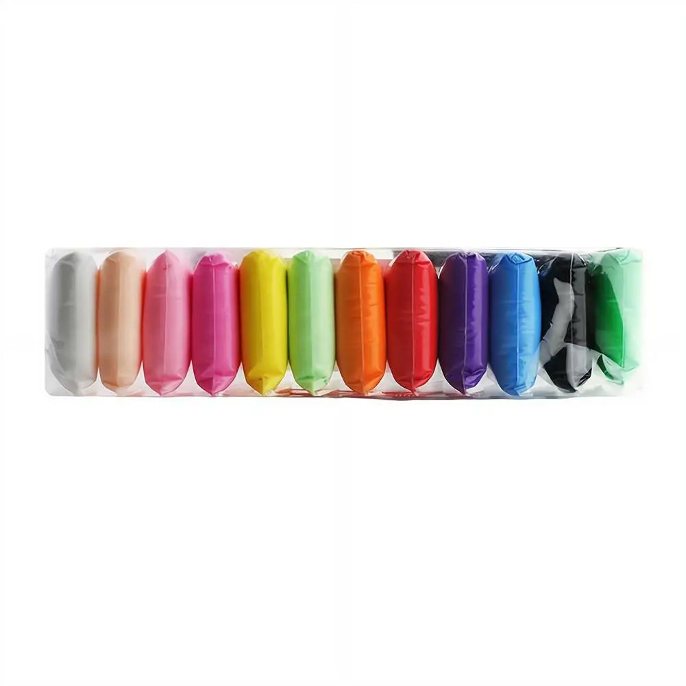 Air Dry Clay Set for Children Non-Toxic Eco-Friendly