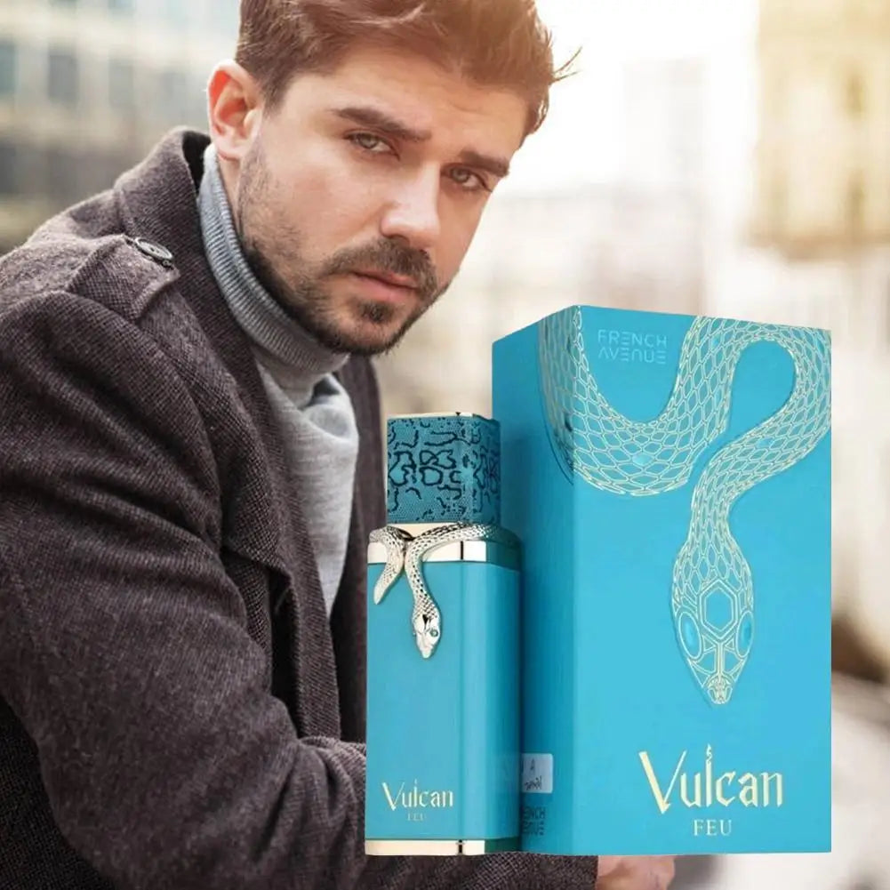 Vulcan Feu Arabic Perfume Unisex Eau De Parfum 100ml