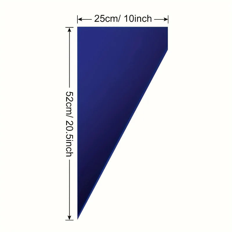 21 Inch Disposable Thickened Plastic Pastry Bag