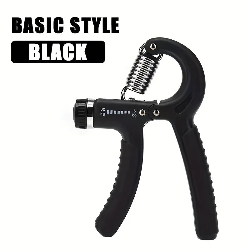 Adjustable Resistance Hand Grip Strengthener for All