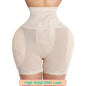 Women Seamless Butt Lifter Panties with Big Hip Pads
