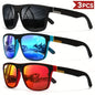 Square Polarized Sunglasses for Men and Women