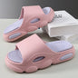 Men's Summer Platform Slides EVA Non-slip Beach Shoes