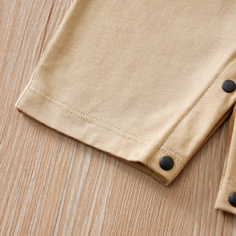 Cotton Baby Bodysuit Summer Short Sleeved Unisex