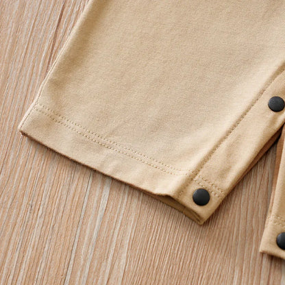 Cotton Baby Bodysuit Summer Short Sleeved Unisex