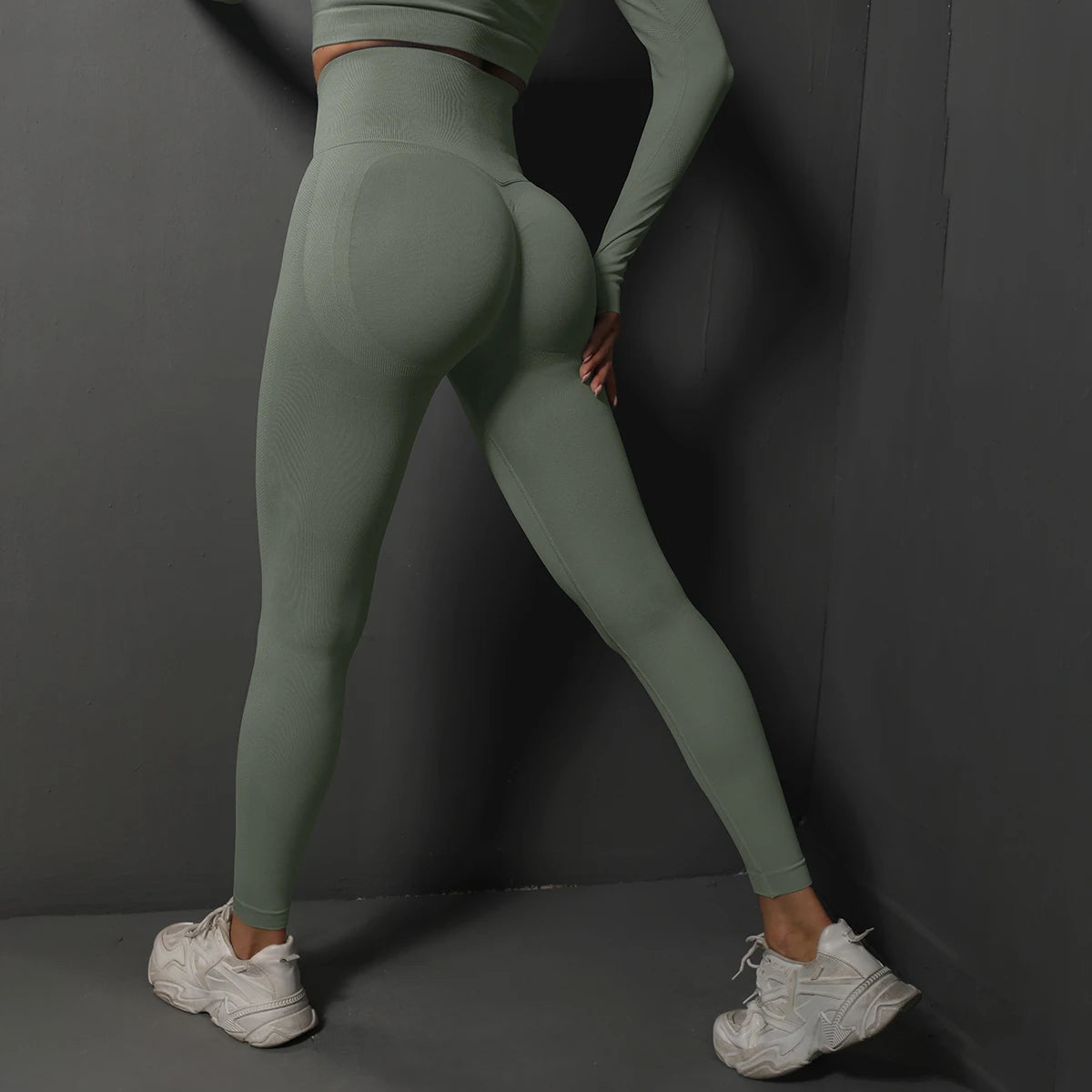 High Waist Booty Lifting Leggings for Women