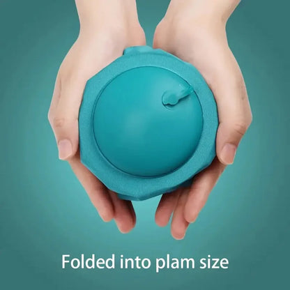 Self-Inflating Portable Travel Neck Pillow