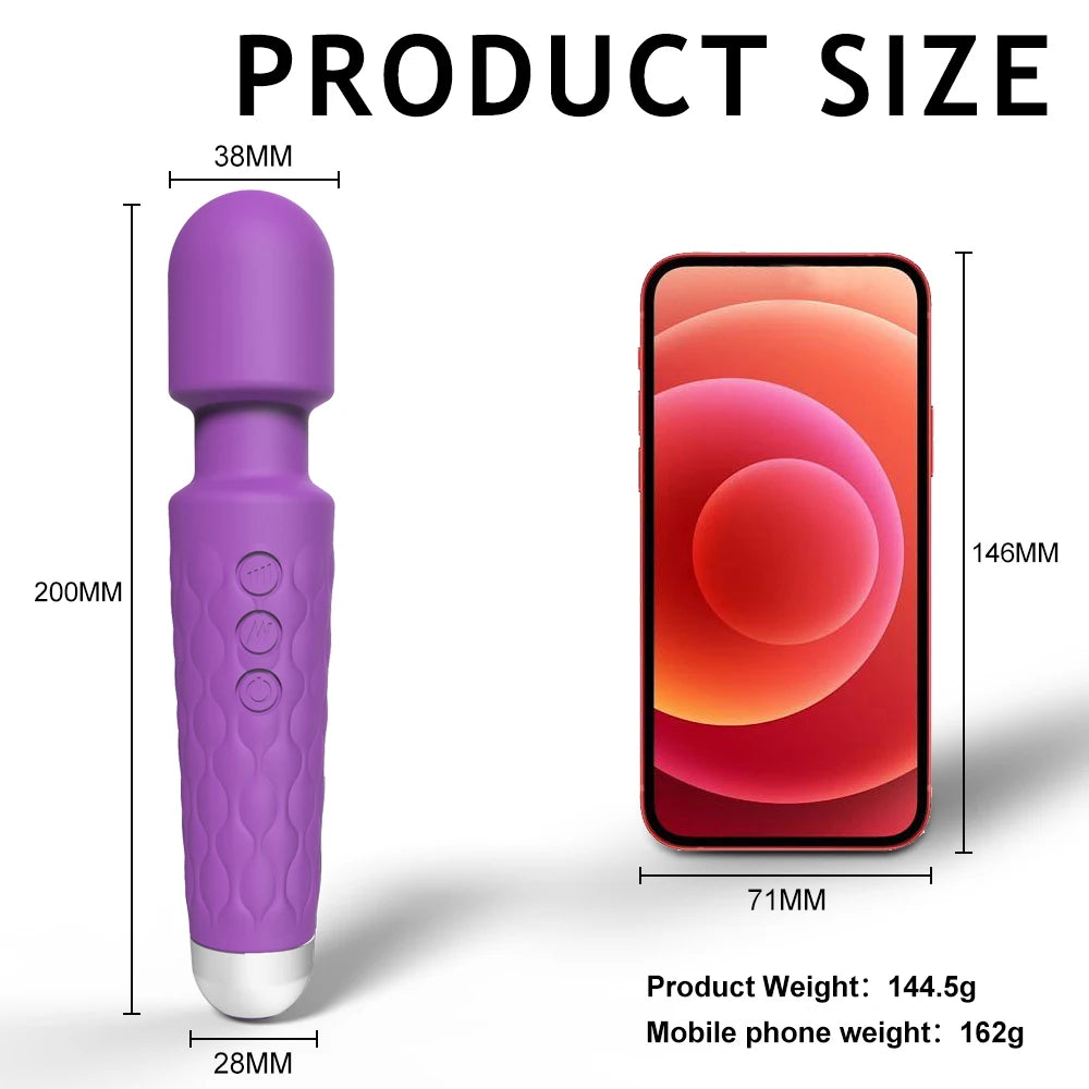 Magic Wand Vibrator for Women
