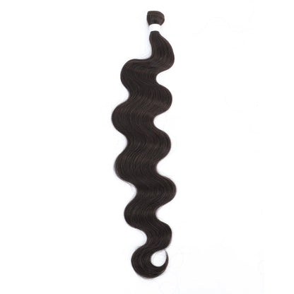 613 Piano Blonde Body Wave Hair Bundles Synthetic Extensions