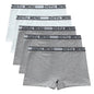 Teenage Girls Cotton Panties Solid Color Mid Waist Briefs