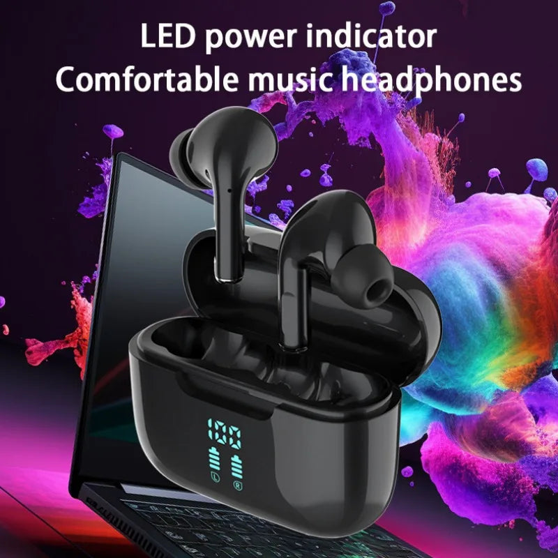 Wireless Bluetooth Earphones with ENC and HIFI Sound