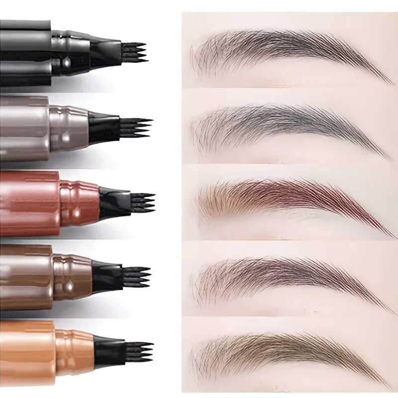 Waterproof Microblading Eyebrow Pencil Five Colors