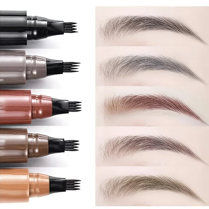 Waterproof Microblading Eyebrow Pencil Five Colors