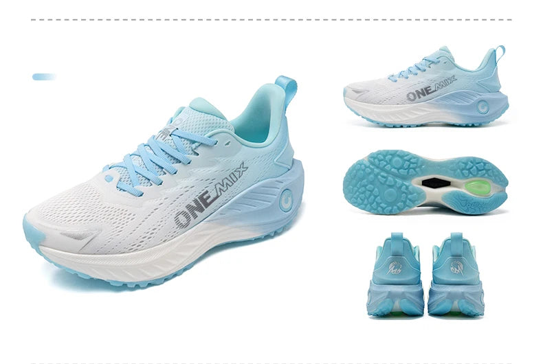 ONEMIX Breathable Running Shoes for Men and Women