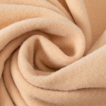 Women's Solid Color Round Neck Warm Suit
