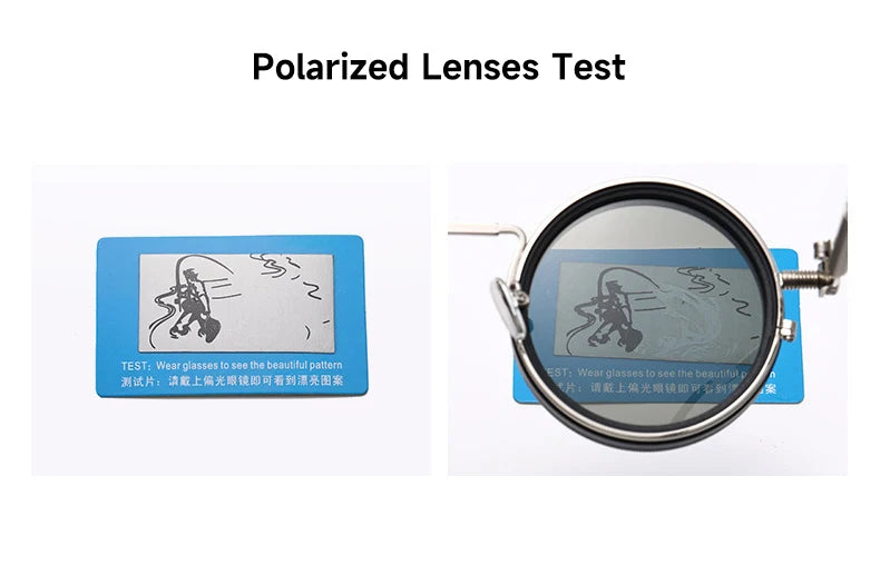 Polarized Round Sunglasses for Outdoor Use