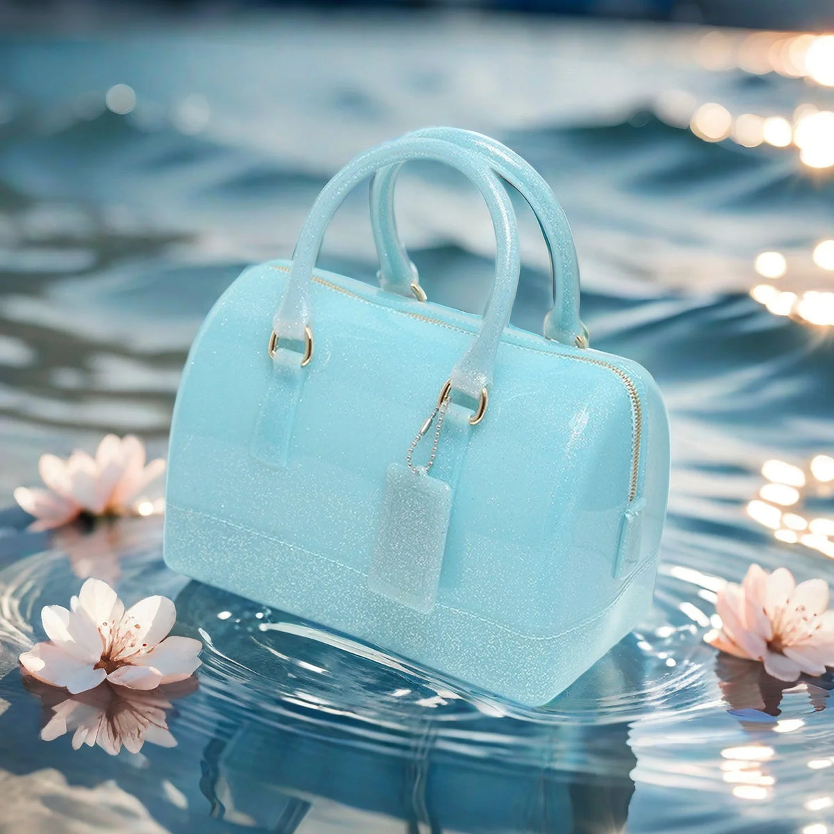 Jelly Bag Crossbody Pillow Bag in Macaron Colors