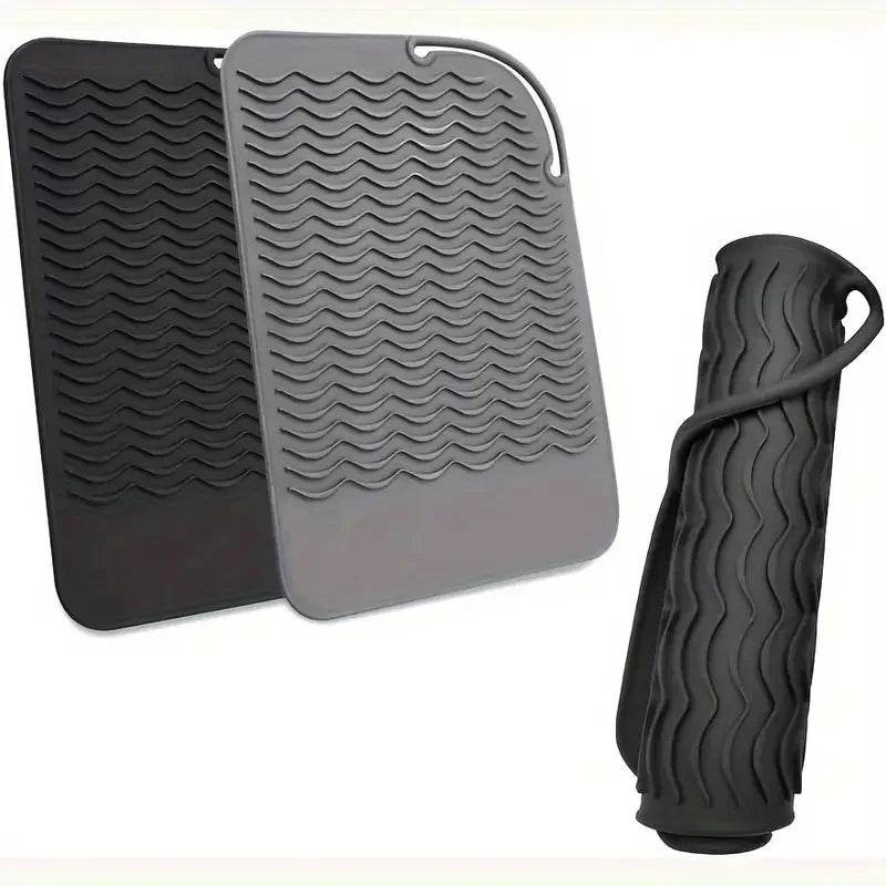 Plus Size Silicone Heat Resistant Mat for Hot Tools