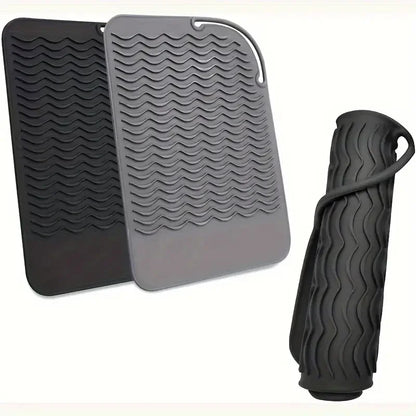 Plus Size Silicone Heat Resistant Mat for Hot Tools