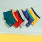Boys Cotton Boxer Shorts 5-Pack for Ages 7-13