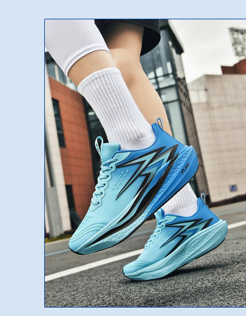 Men's Breathable Lightweight Marathon Sports Shoes