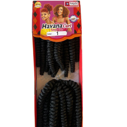 Havanna Curl Braids 8 Inch Synthetic Spring Twist Extensions