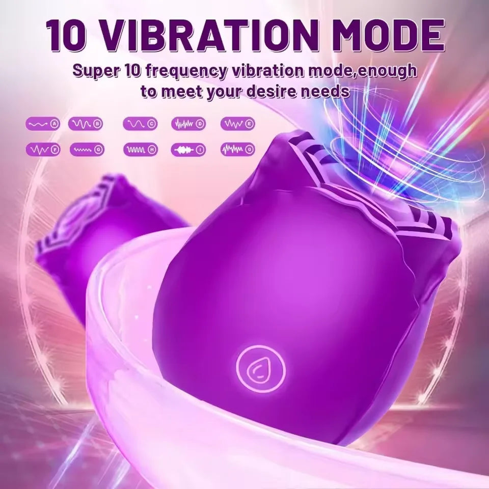 Vacuum Suction Vibrator for Women