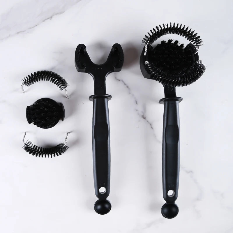 Coffee Machine Brush Cleaner Plastic Espresso Tool
