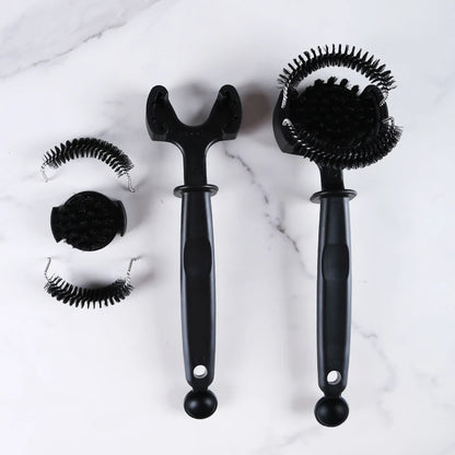 Coffee Machine Brush Cleaner Plastic Espresso Tool