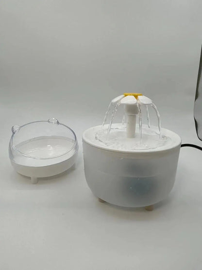 Automatic USB Pet Water Fountain – 1200ml