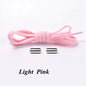 Round Elastic No Tie Shoelaces for Kids and Adults