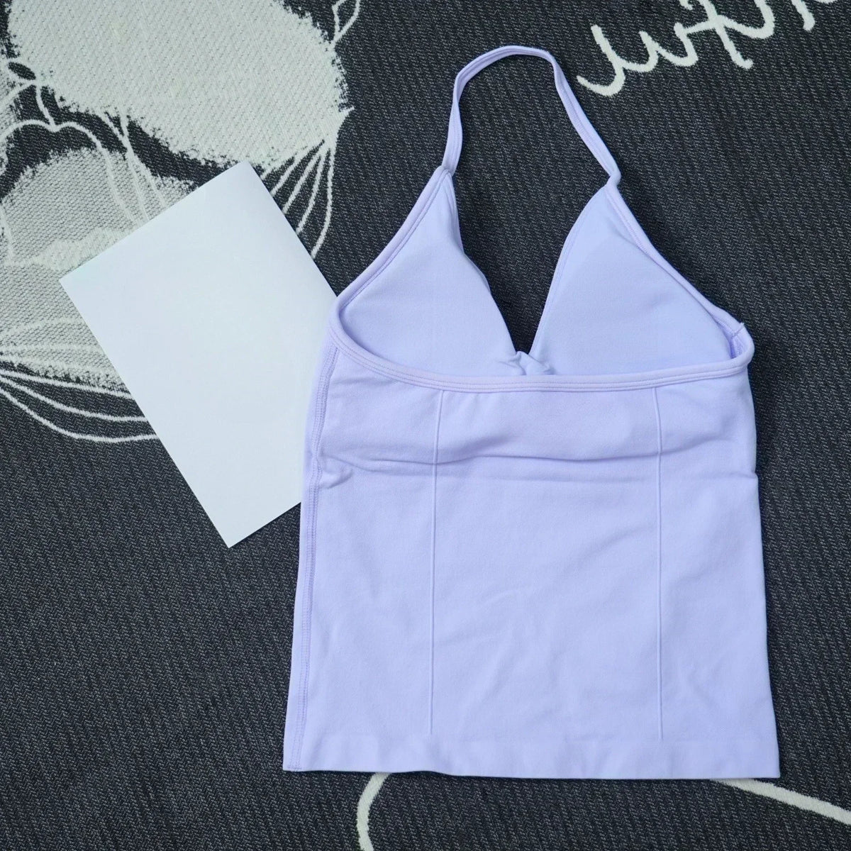 Seamless Lace-Up Bra and Shorts Yoga Set for Women