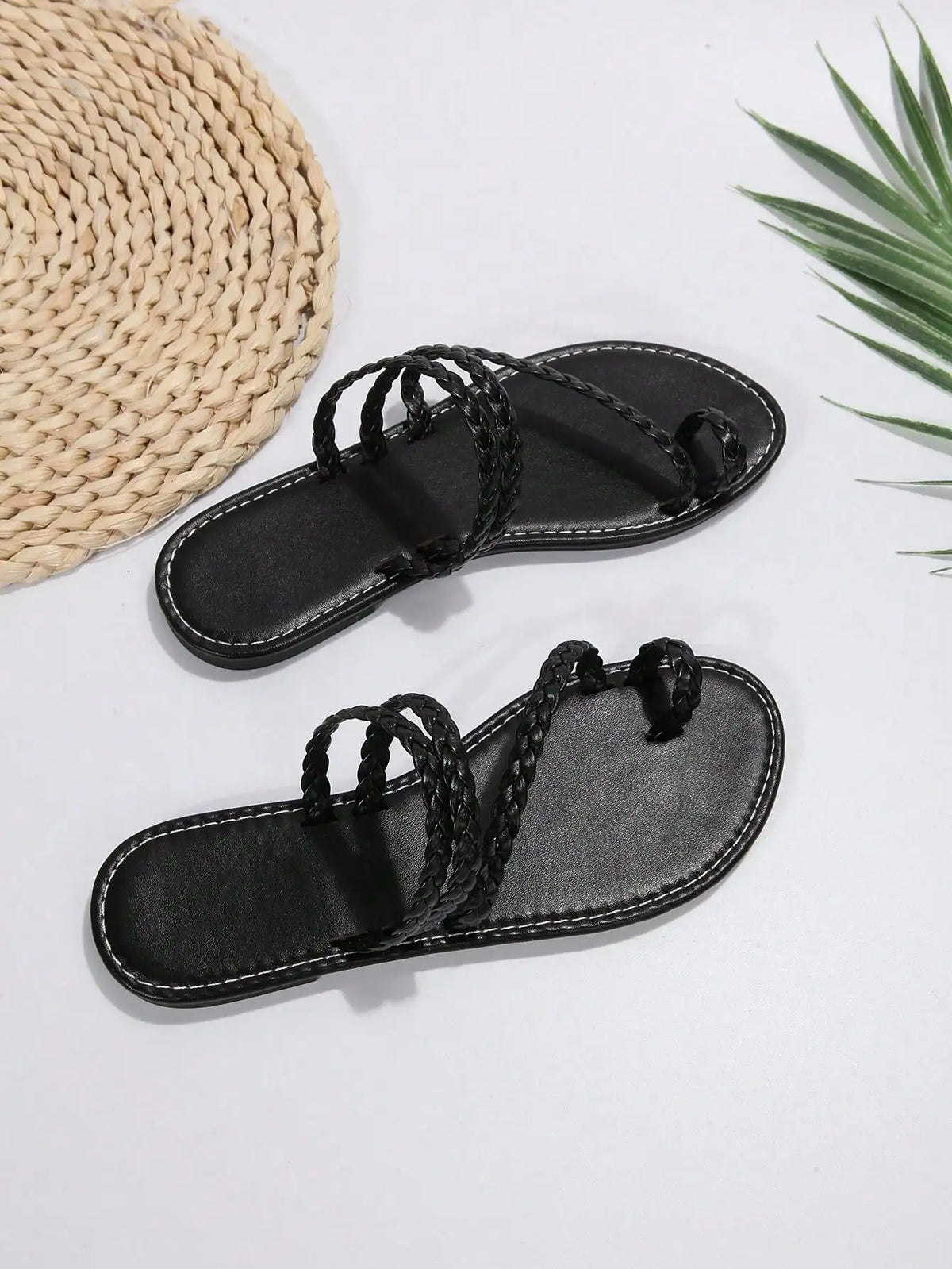 Women's Flat Soft-soled Non-slip Sandals for Summer