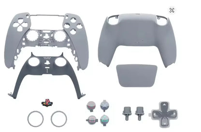 Customized PS5 Button with Shell and Retro Style