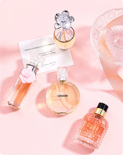 4Pcs Floral Scent Perfume Set for Women 100ml