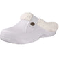 Litfun Winter Plush Furry Clogs Slippers for Women