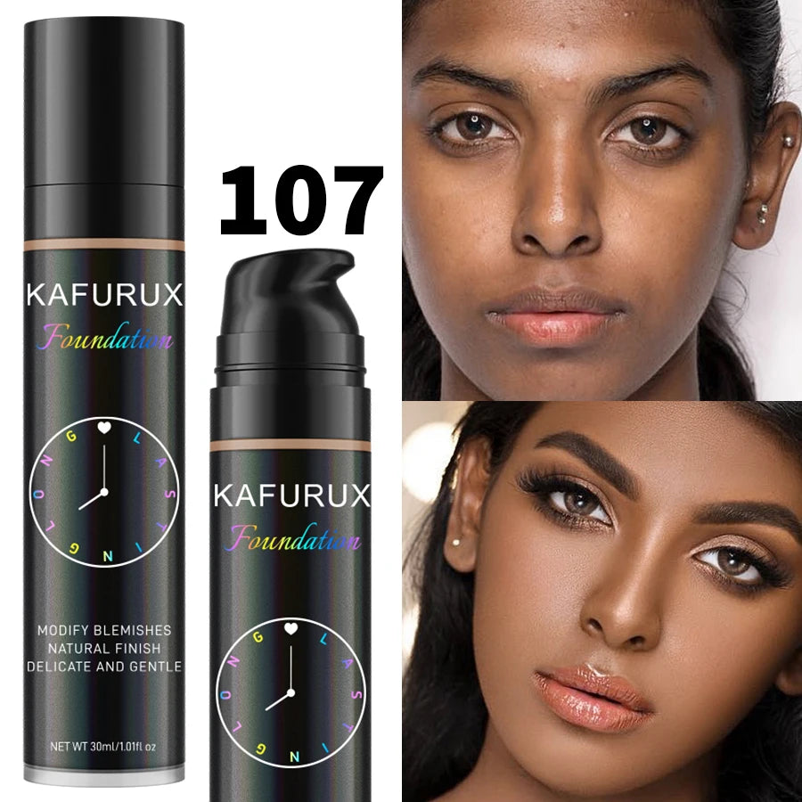 8 Color Liquid Foundation Makeup Set Waterproof Concealer