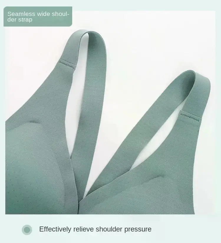 Plus Size Front Closure Sports Bra for Women