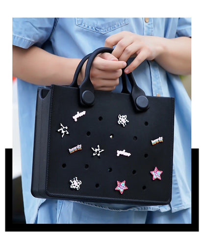 EVA Casual Waterproof Tote Bag for Women