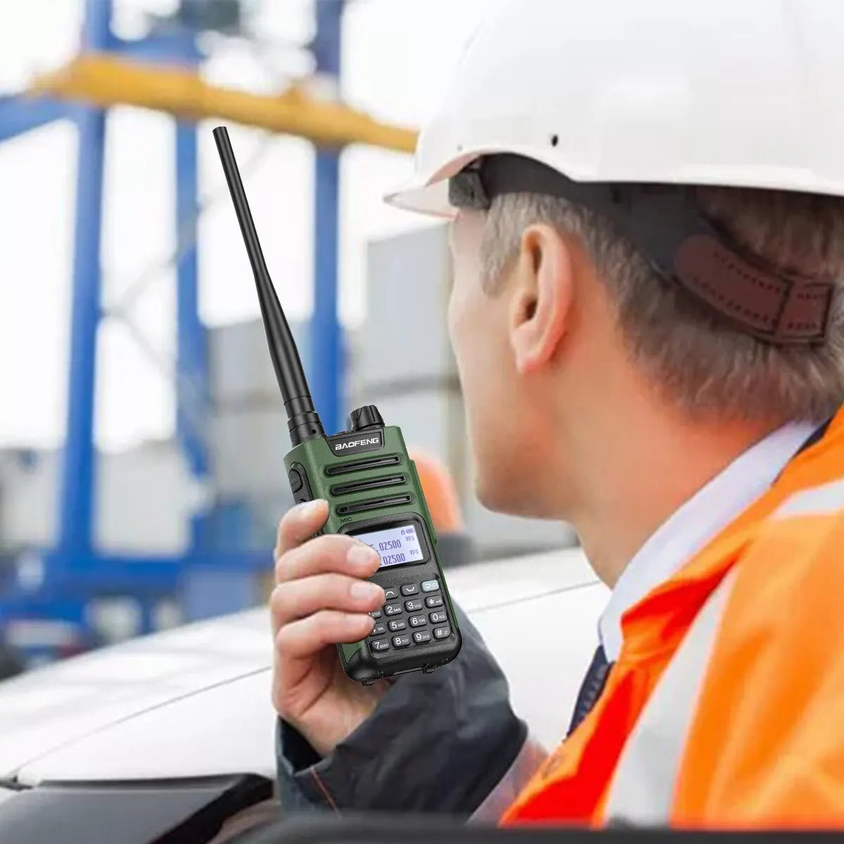 BaoFeng M-13 PRO V2 High Power Multi Band Walkie Talkie
