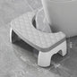 Universal Squatty Potty Toilet Stool - Plastic Waterproof Design