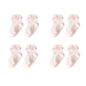 Cotton Lace Socks for Toddler Girls Non-slip Half Knee