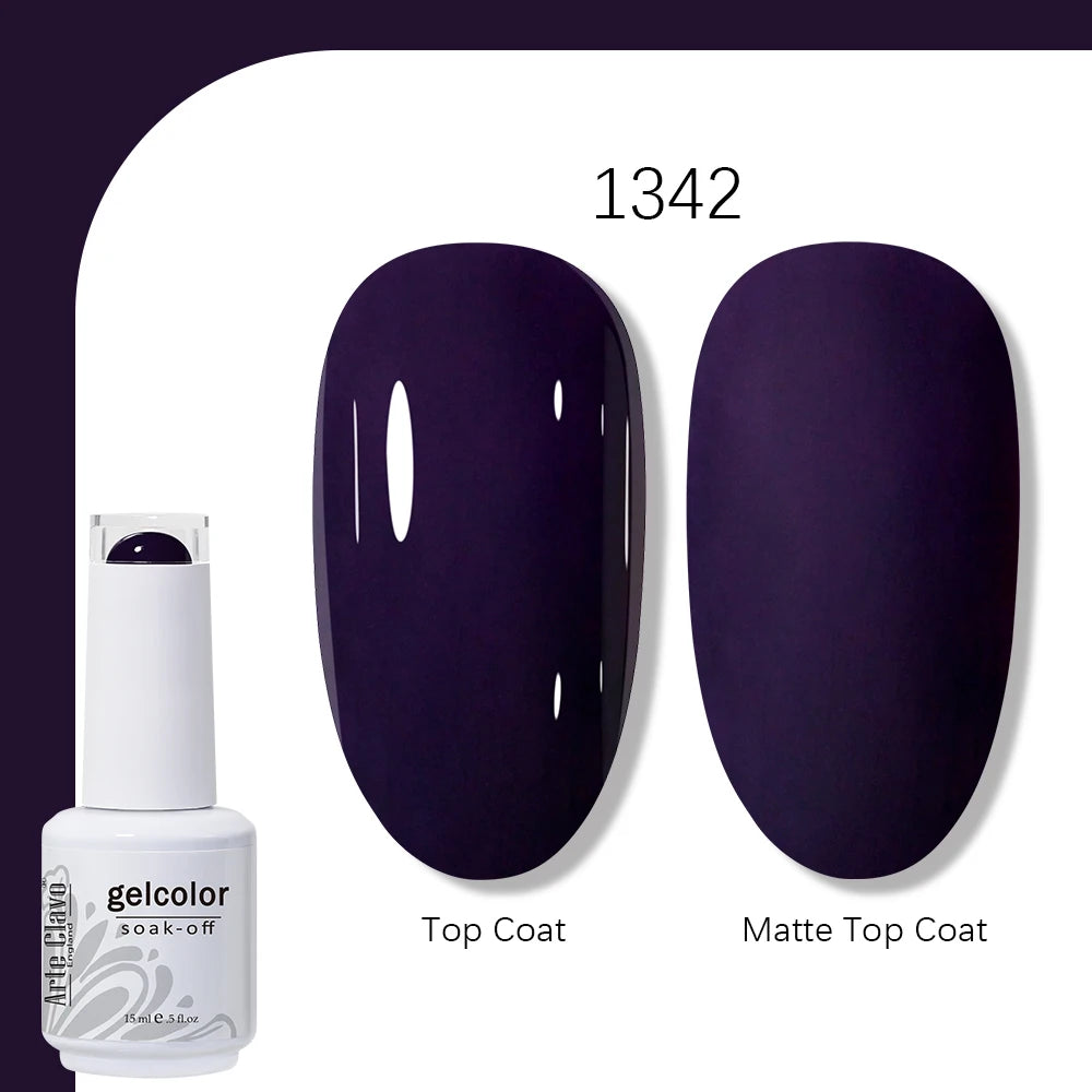 Arte Clavo 15ml UV Gel Nail Polish Summer Colors