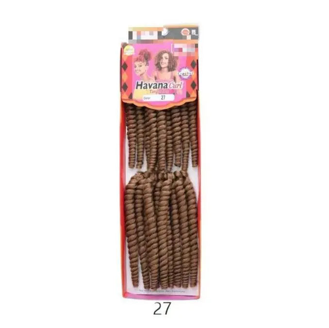 Havanna Curl Braids 8 Inch Synthetic Spring Twist Extensions