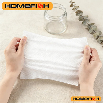 Disposable Cotton Facial Towels