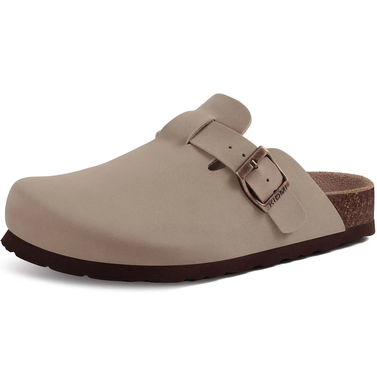 Shevalues Suede Clogs for Women Summer Mules with Arch Support